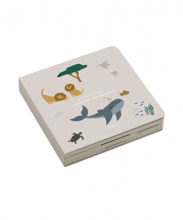 INTERACTIVE BOOK SEA CREATURES