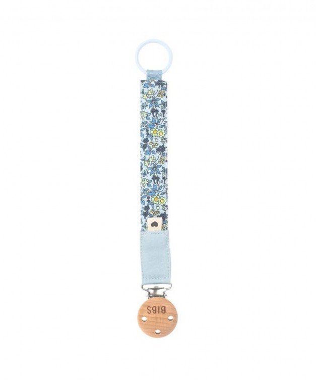 PACIFIER CLIP LIBERTY BLUE