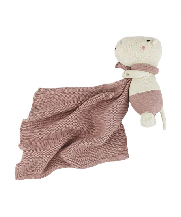 DOUDOU HIPPO ROSE