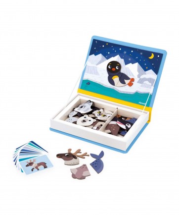 MAGNETIC BOOK ANIMALES 