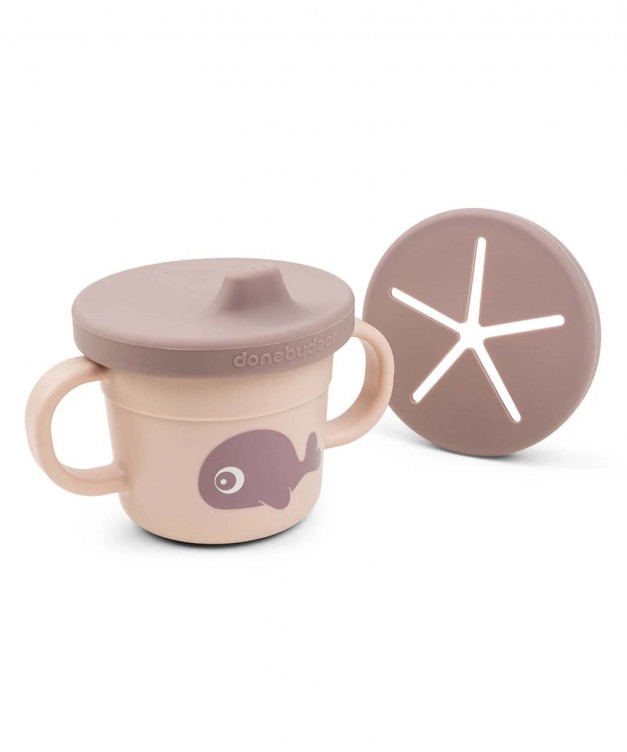 VASO & SNACK CUP WALLY