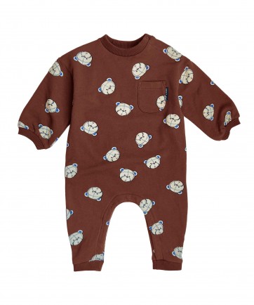 JUMPSUIT TEDDY BEAR 