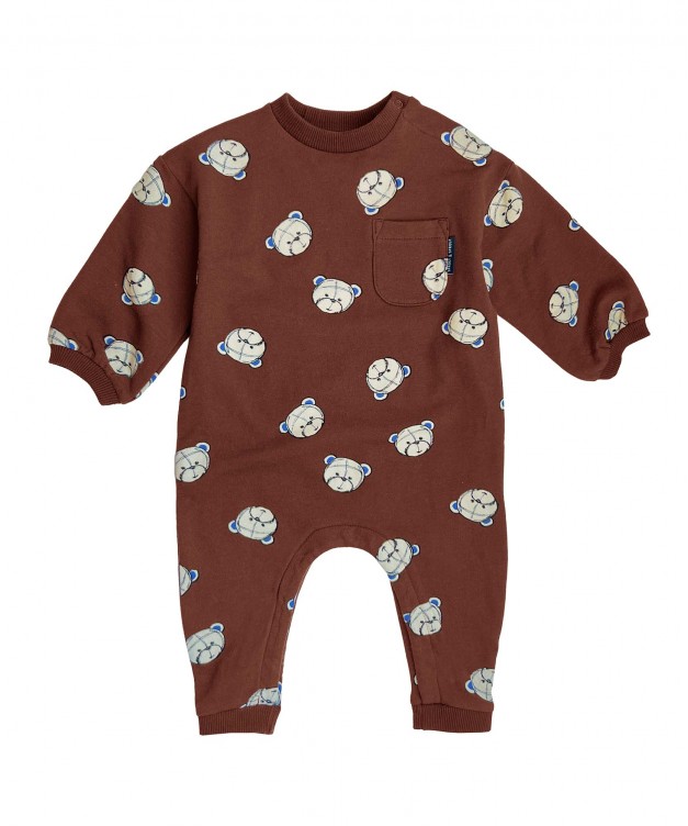 JUMPSUIT TEDDY BEAR 