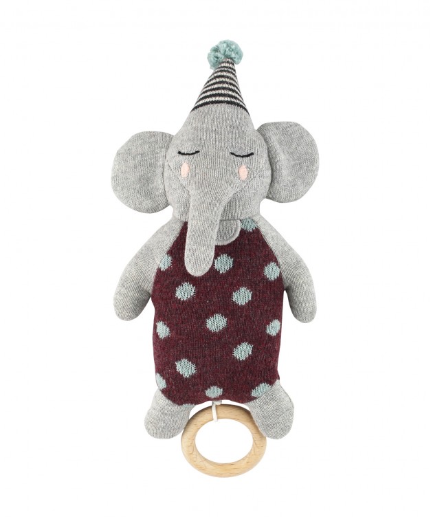 PELUCHE MUSICAL ELEPHANT