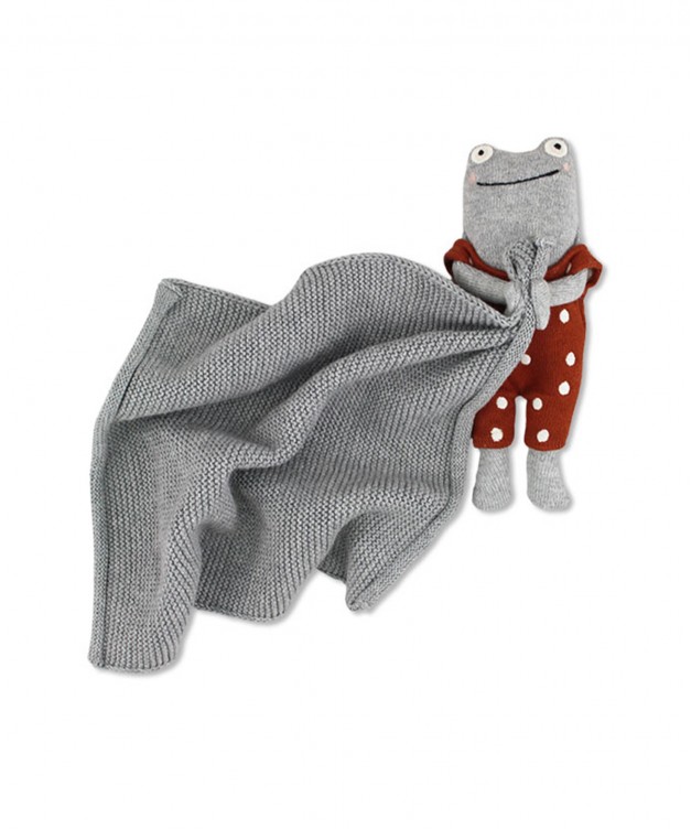 DOUDOU FROG GREY