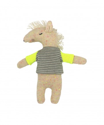 PELUCHE MINI HORSE NEON