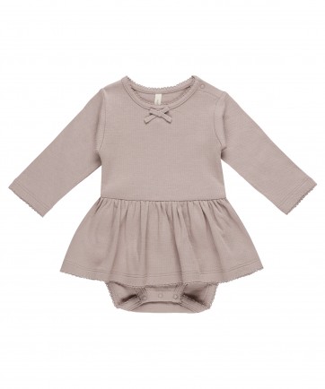 VESTIDO ONESIE MAUVE