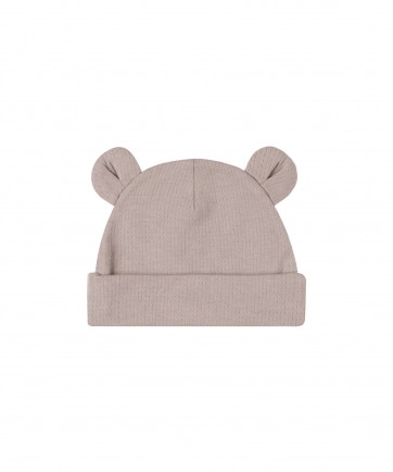 GORRO BEAR MAUVE