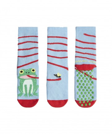 CALCETINES ANTIDESLIZANTES FROG